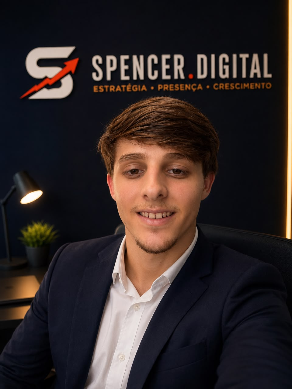 Foto do responsável pela Spencer Digital